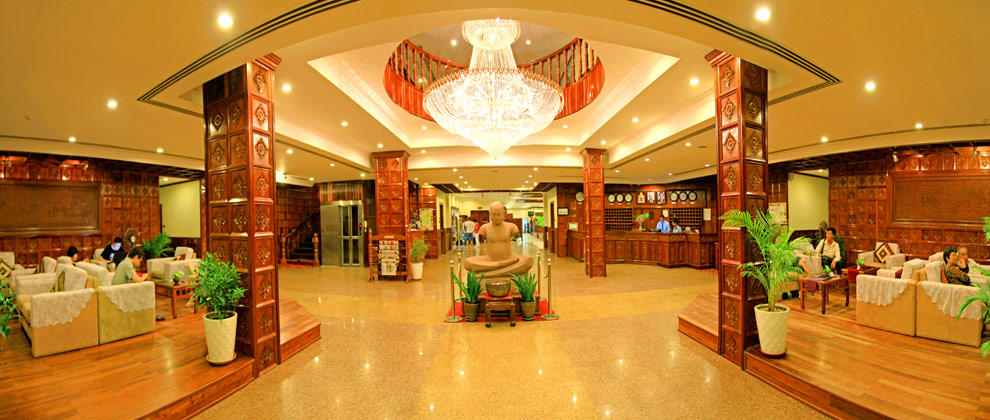 Angkor Hotel Lobby
