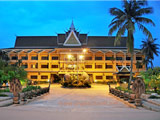 Exterior of Angkor Hotel