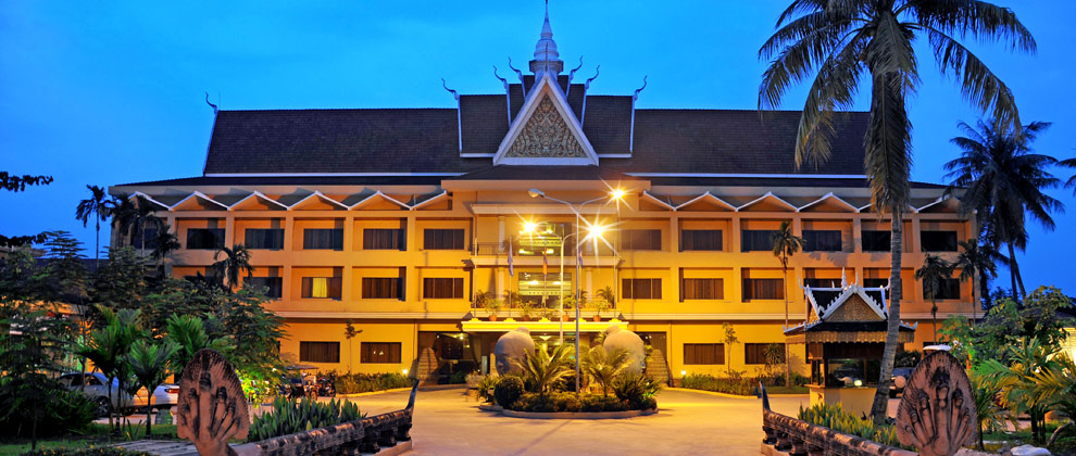 Welcome to Angkor Hotel Siem Reap