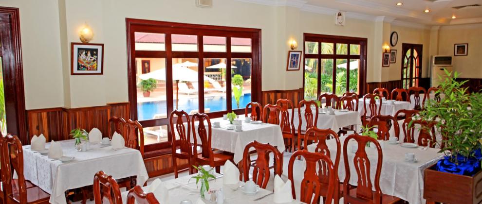 Lutos Restaurant of Angkor Hotel